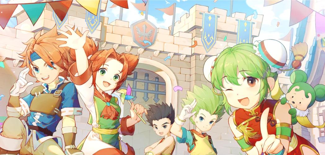 玩家在魔力宝贝私服中的冒险故事